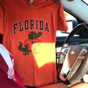 florida gator college tee